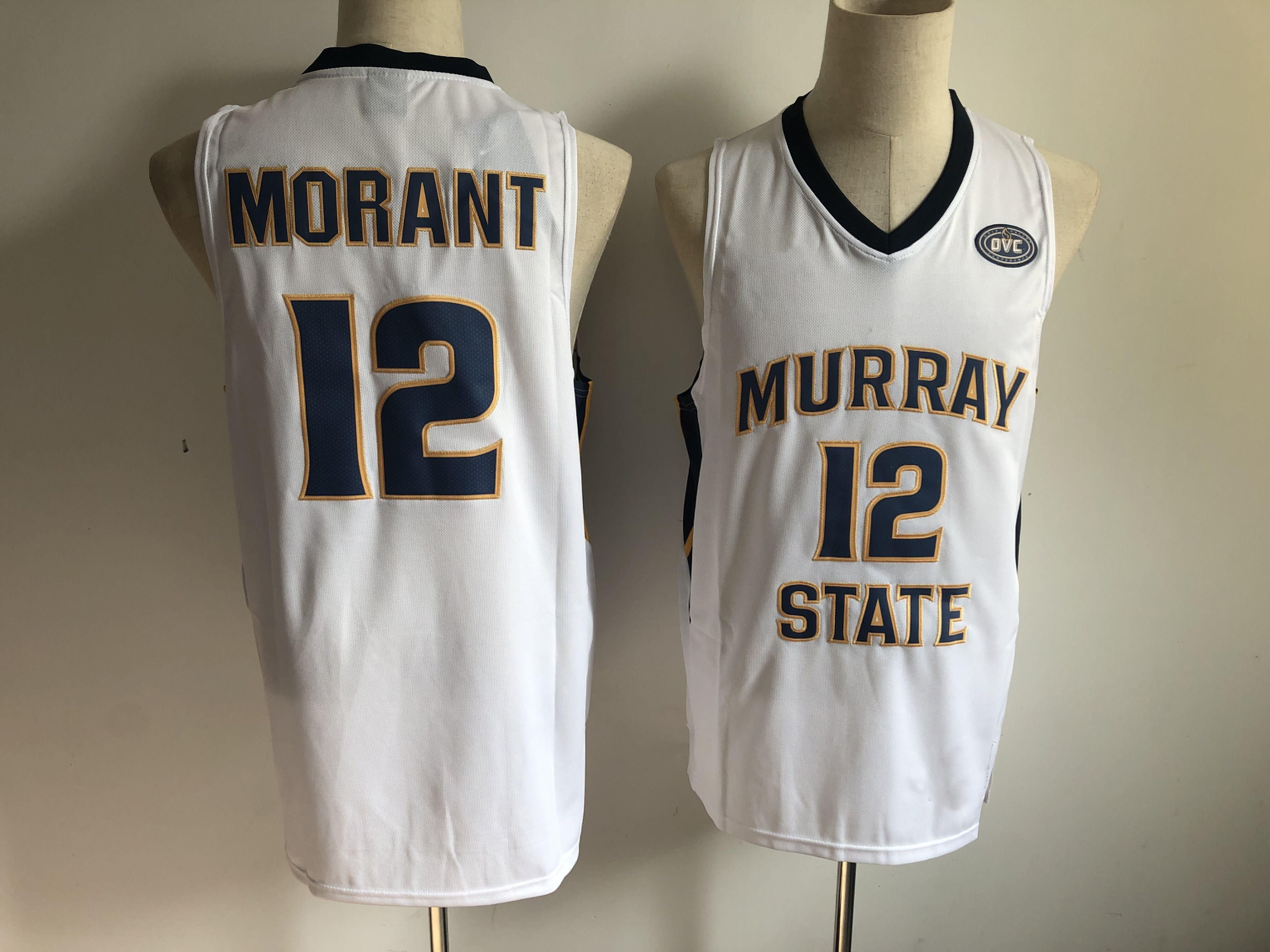 murray state ja morant jersey