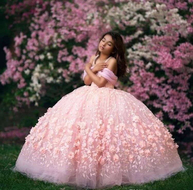 baby pink dress kids
