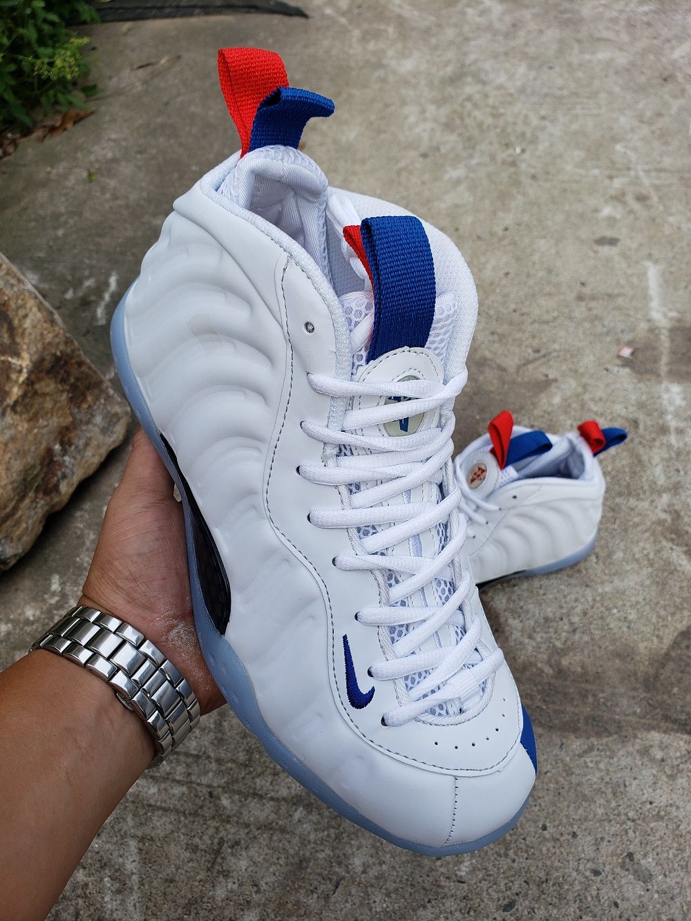 Weatherman Nike Air Foamposite OneStyle Maven