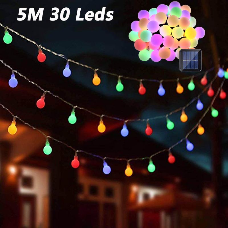 battery led christmas lights outdoor