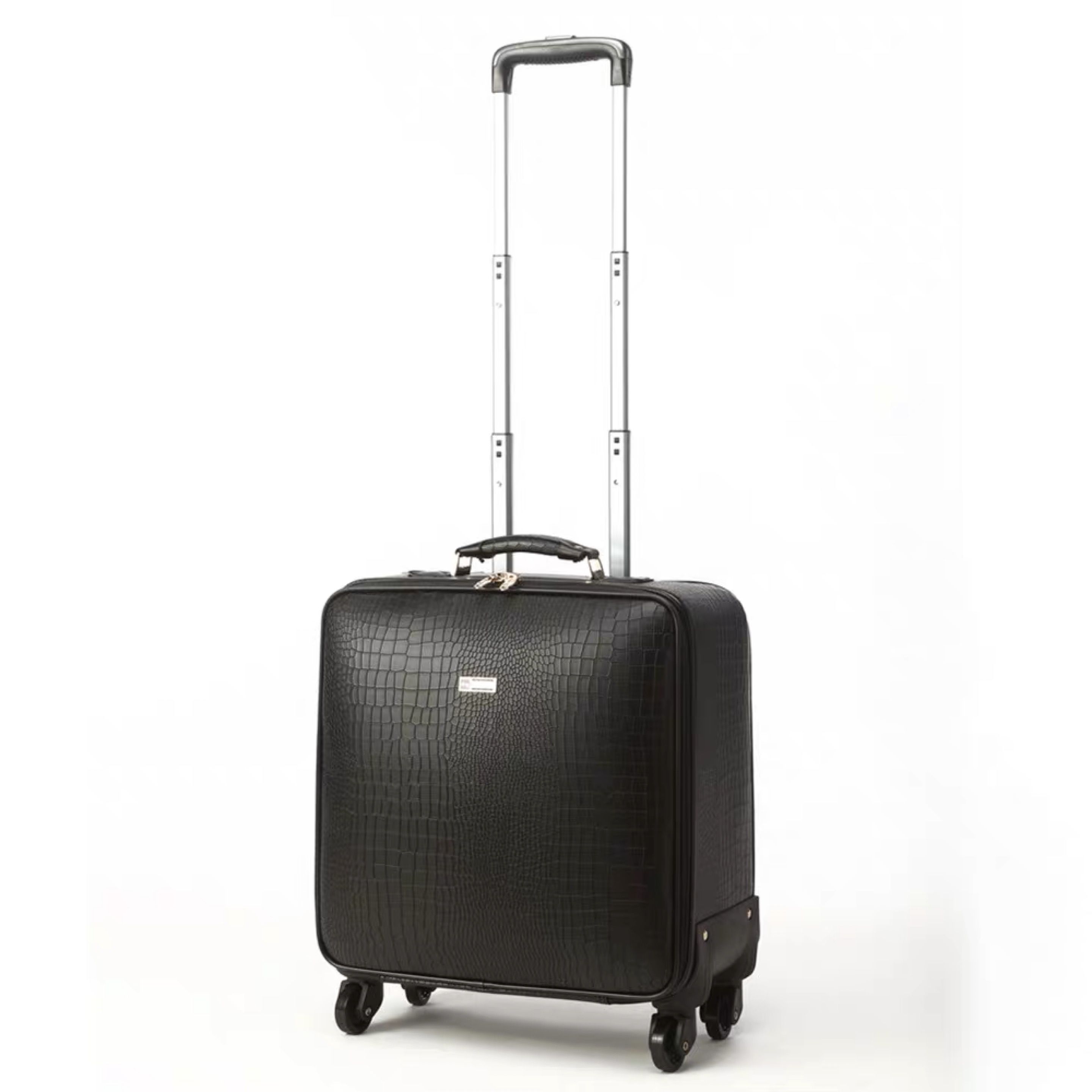 3d skull luggage