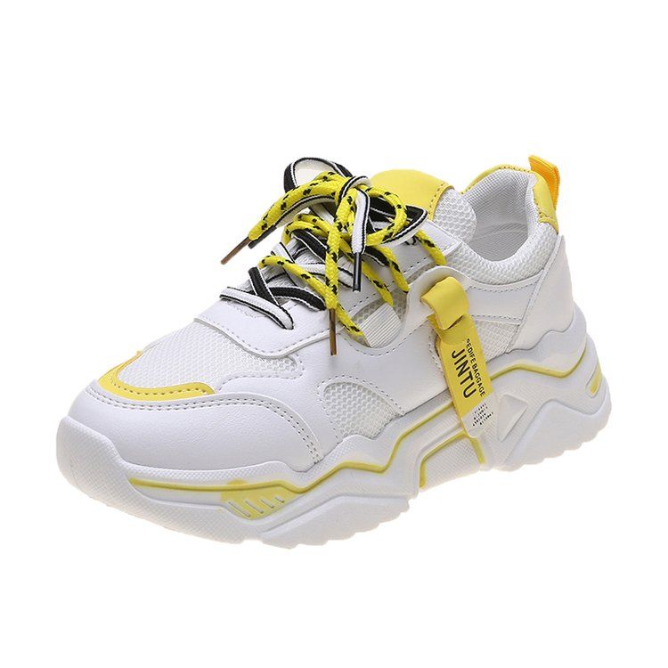 colorful wedge sneakers