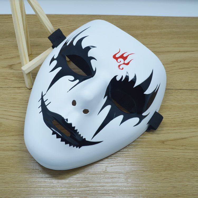 Satin Al Parti Maskeler Sokak Dansi Beyaz Maske Boyama Maskesi Ask Komik Korku Cadilar Bayrami Elle Boyanmis Yaratici Dekorasyon Maske Tl0 53 Tr Dhgate Com