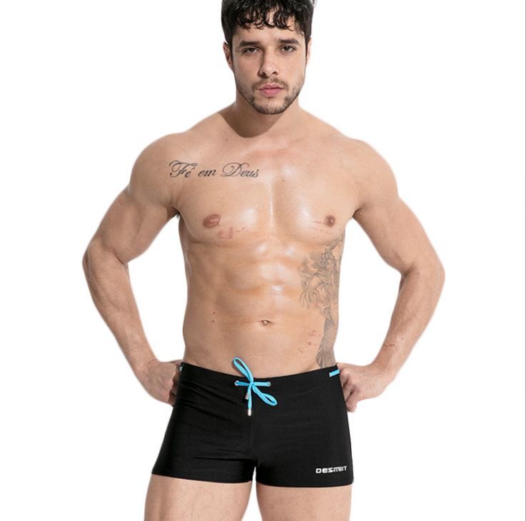 muscle fit swim shorts