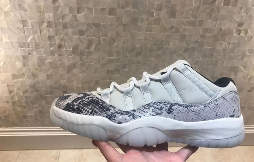 low top grey 11s