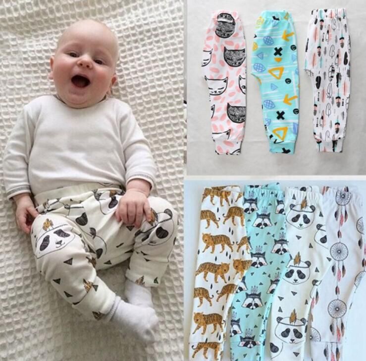 baby girl harem pants