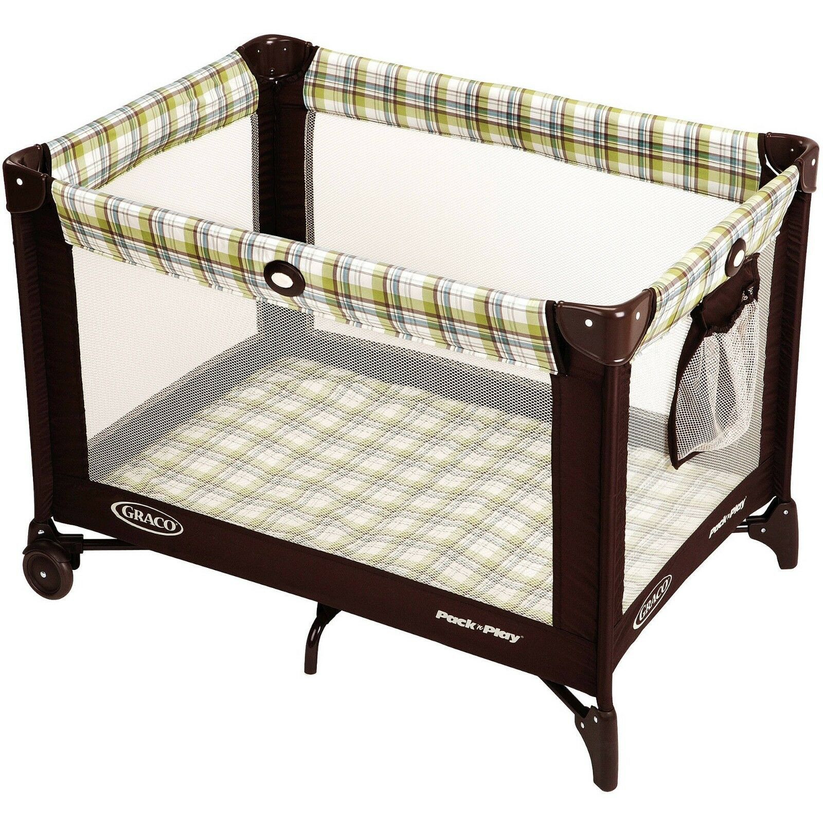 lightweight portable crib