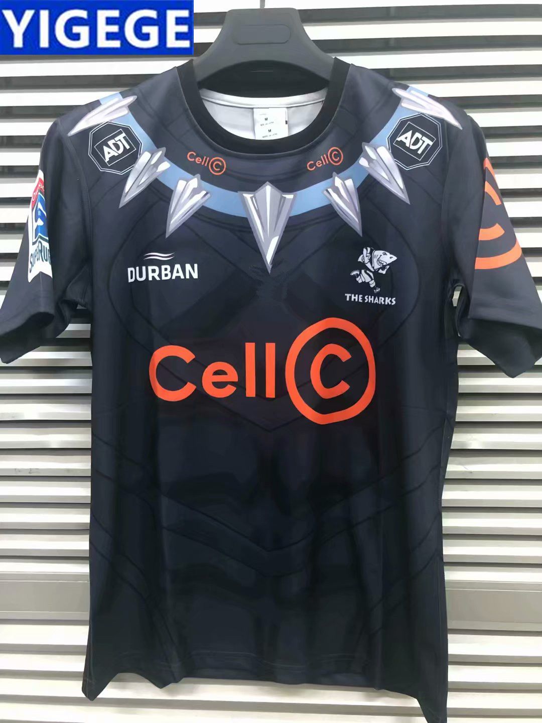 sharks rugby jersey 2019
