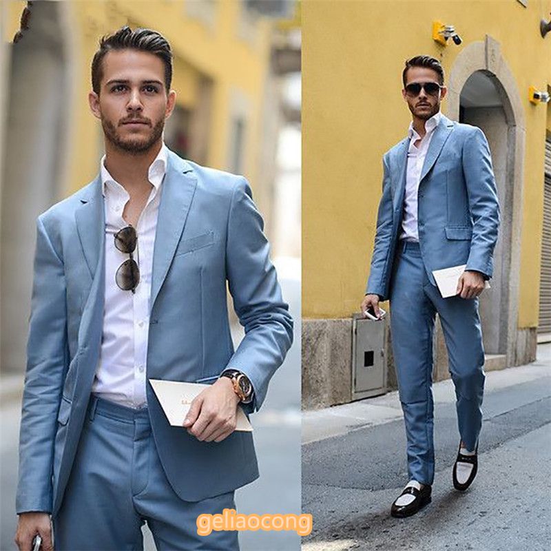 Blazers Fashion Wedding Suit Slim Fit 
