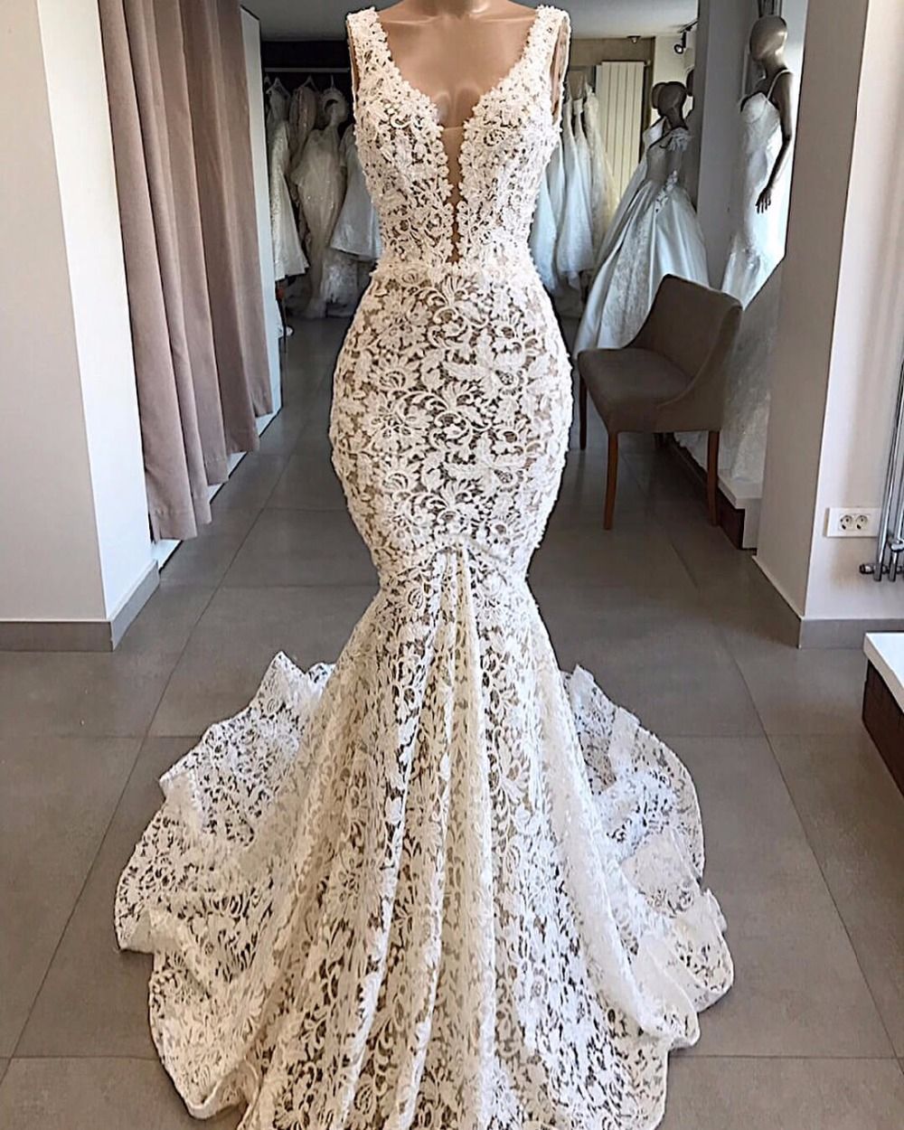 Robe cheap mariage sexy