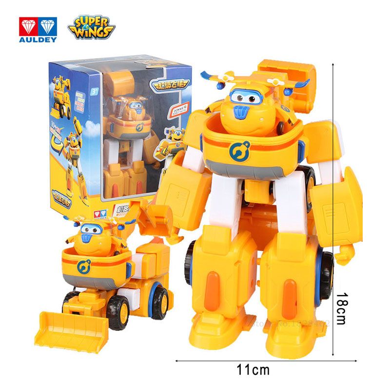 donnie robot super wings