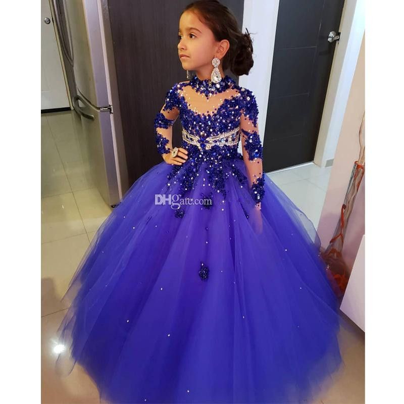 iris flower girl dresses