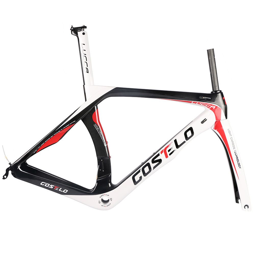 Costello Lucca Carbonio Telaio Bici Da Strada Costole Bicicletta Bicicleta  Telaio Full T1000 Telaio Bici In Fibra Di Carbonio Bb30 Da Cyclingyong,  508,42 € | DHgate Italy