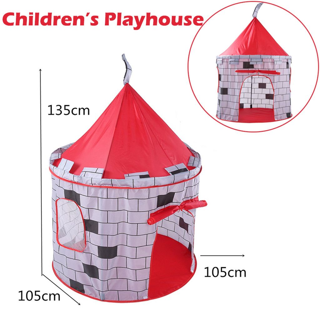boys castle tent