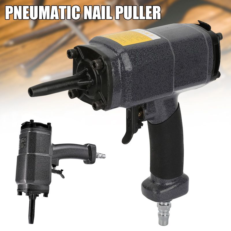 2020 Pneumatic Nail Puller Nailer Pull Stubbs Air Stapler Power Tools