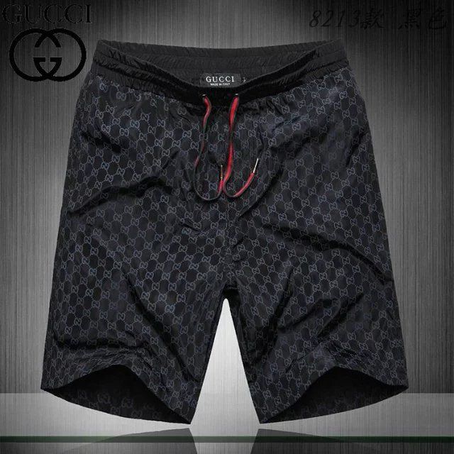 gucci black swim shorts
