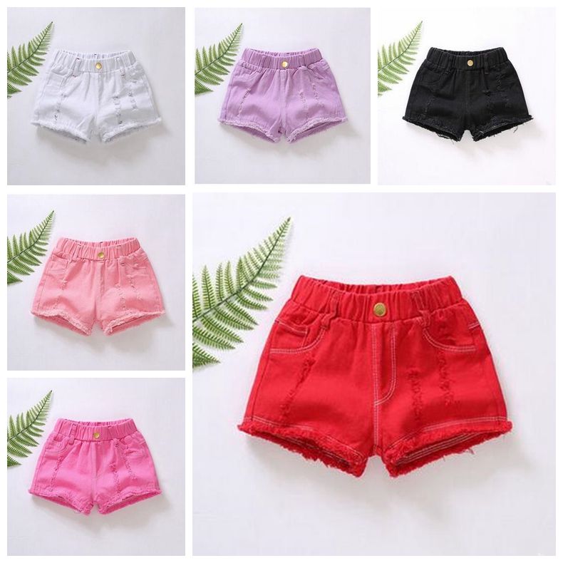 jeans shorts for girl