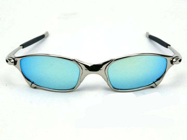Metal Juliet Cyclops Ruby Polarized Sunglasses Titanium Goggles Cycling Glasses 