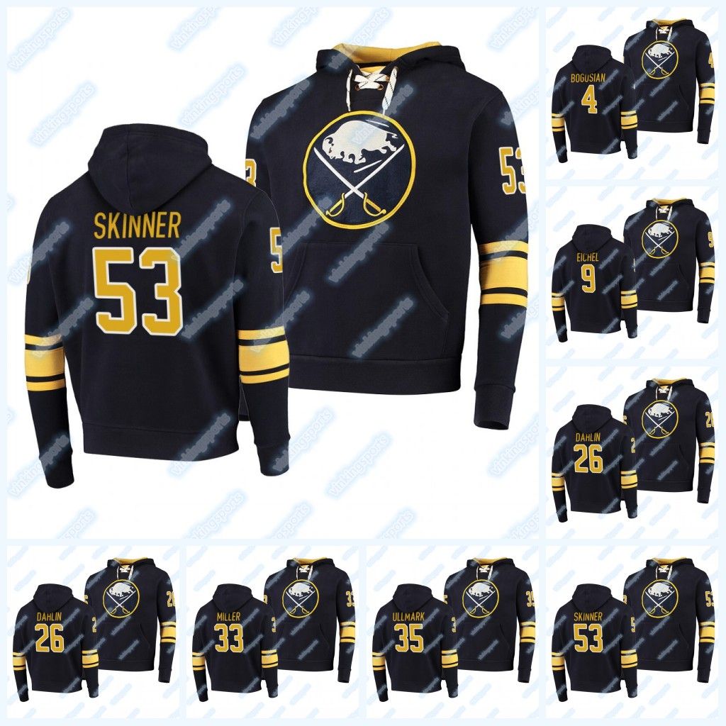sabres jersey hoodie