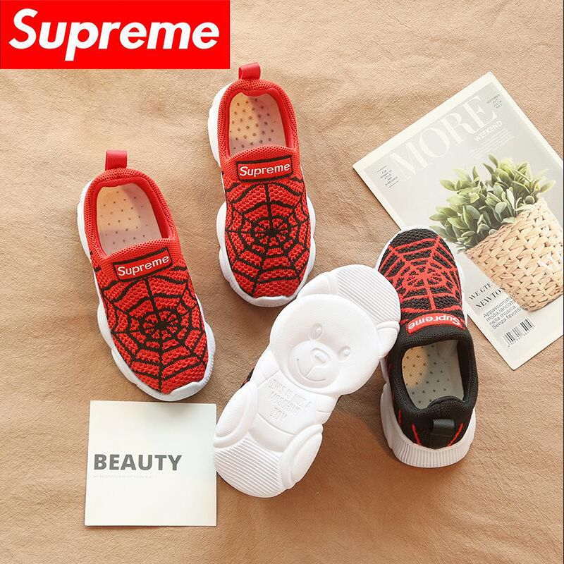 supreme platform sneakers