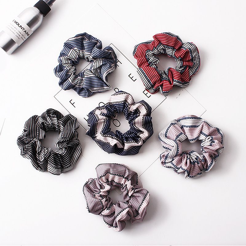 Spring Flower Hair Scrunchie Ponytail Holders Hair Ties Rope Elastic Hair B S7O2 Spring Flower Hair Scrunchie Ponytail Holders Hair Ties Rope Elastic Hair B S7O2