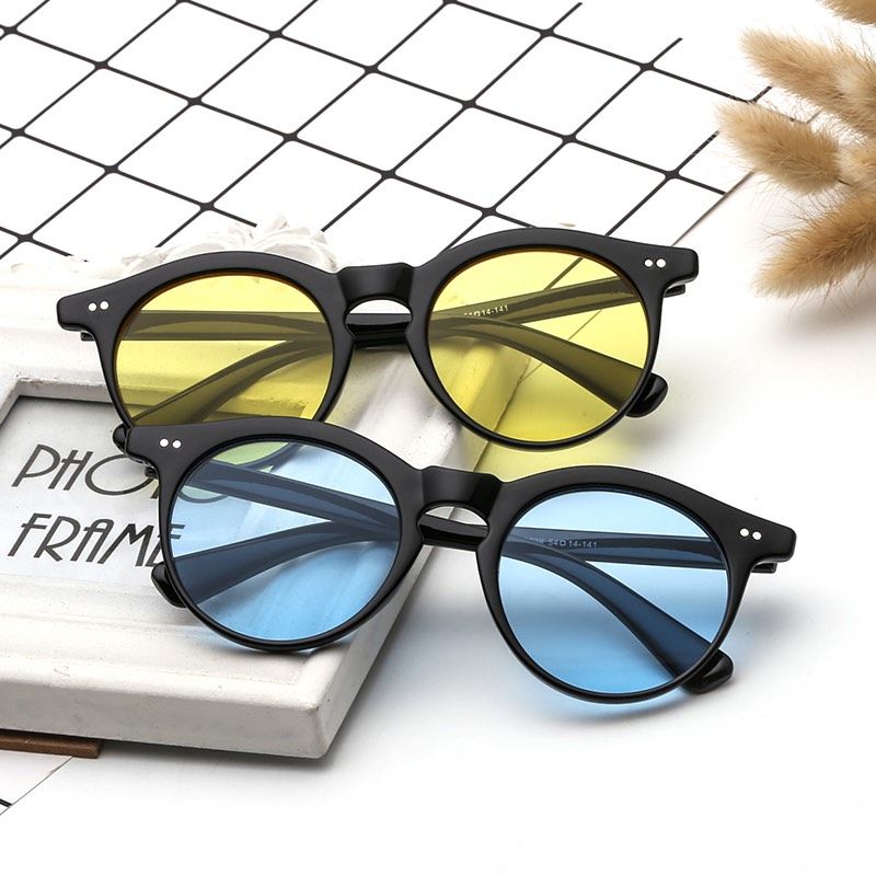 Acquistare Occhiali Da Sole In Plastica Con Lenti Colorati Unisex Designer  Designer Occhiali Da Sole i UV400 Protezione Eyewear Allingrosso Economico  | Consegna Veloce E Qualità | It.Dhgate