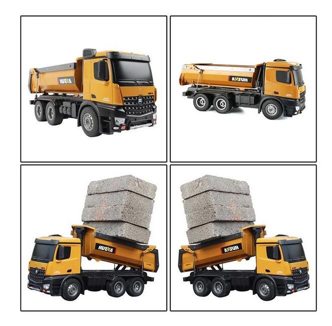 huina 573 rc dump truck