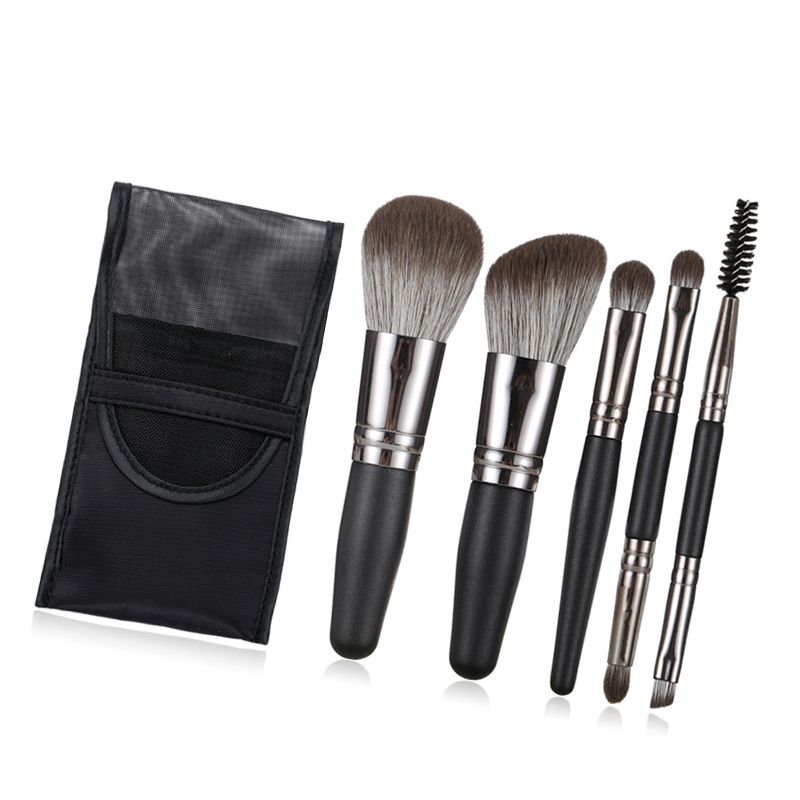 Mini Portable Makeup Brushes Set With Bag Make Up Brush Professional