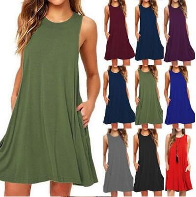 simple short summer dresses