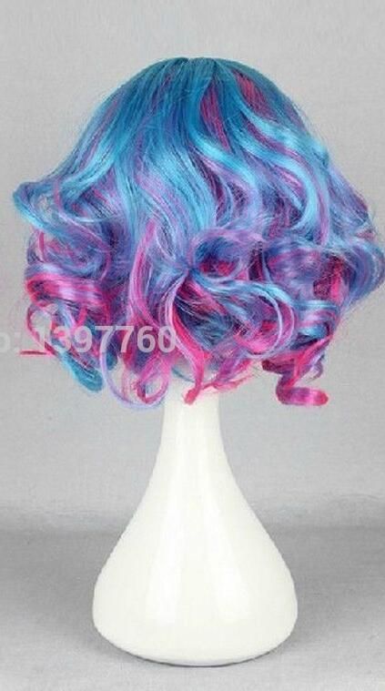 Wig Miss 00229 Lolita Japanese Harajuku Short Curly Cosplay