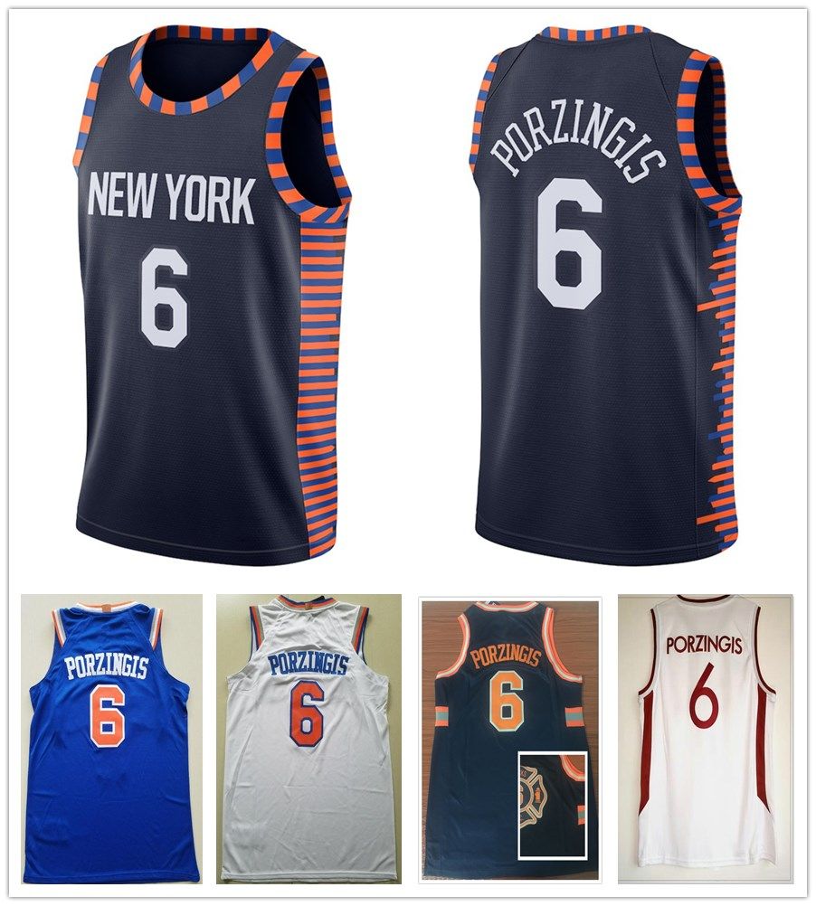 kristaps porzingis jersey cheap