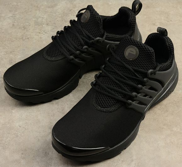 all black prestos mens