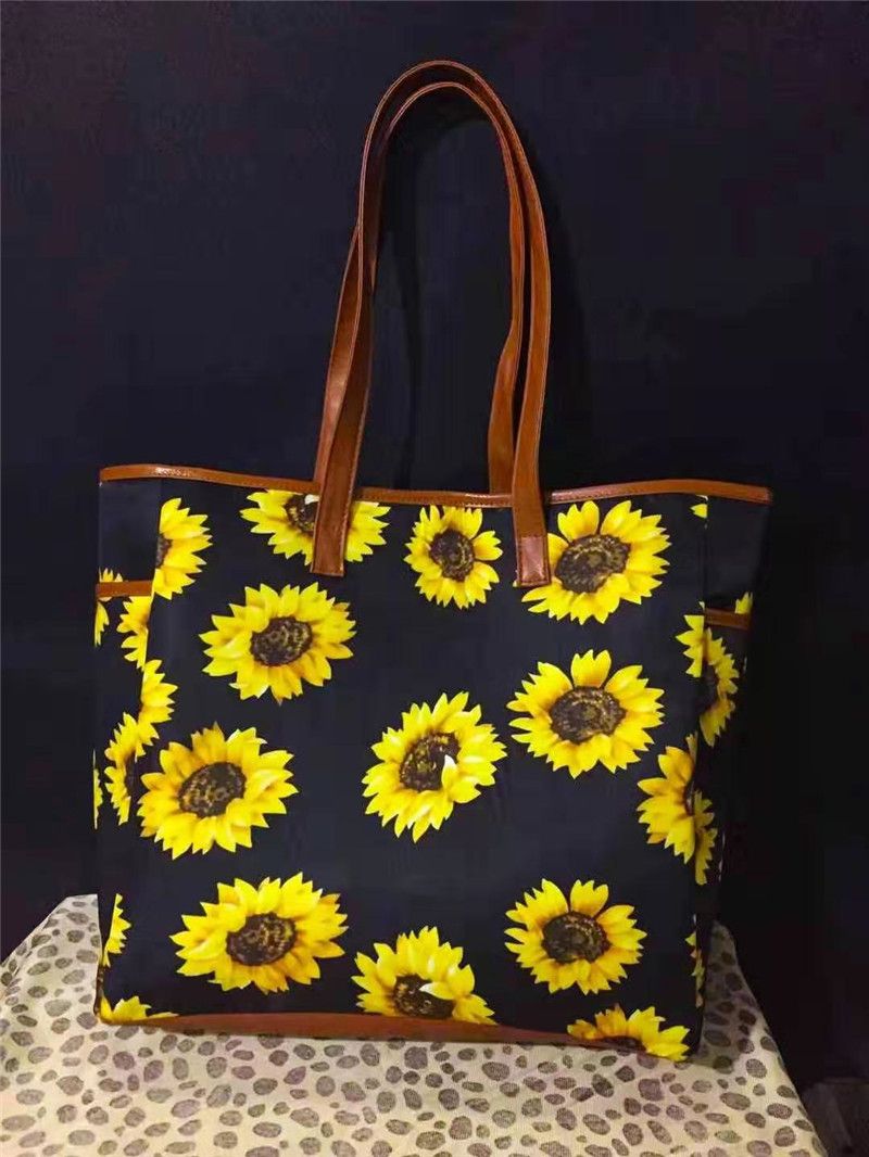 sunflower purse