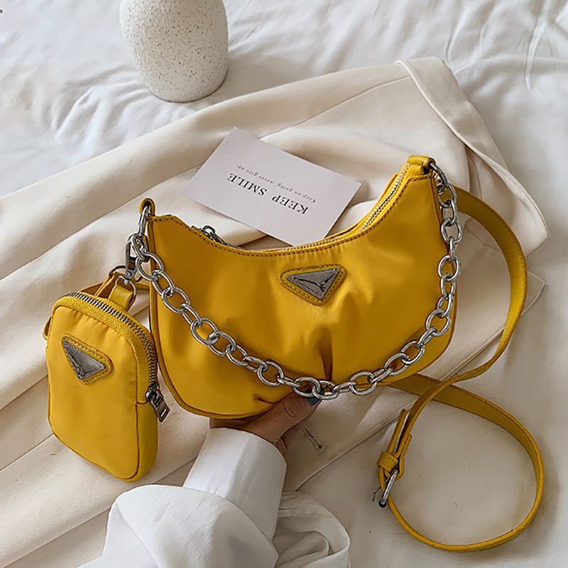 designer nylon crossbody bag