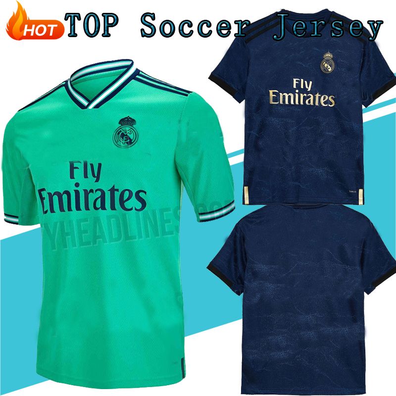 real madrid green jersey 2019