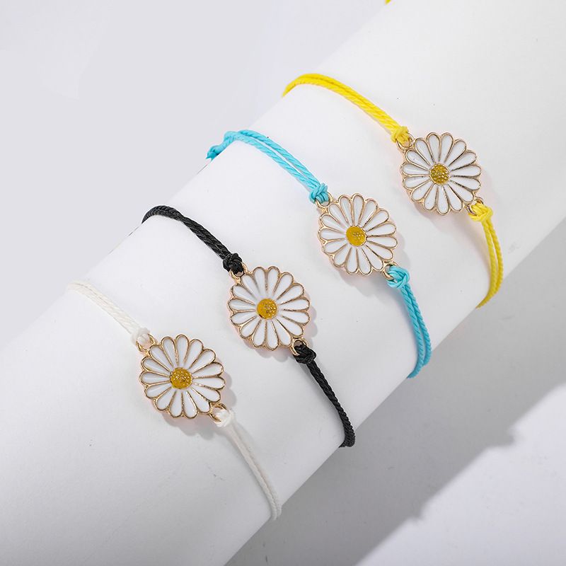Pulseras De La Amistad Girasol Cross 3 Pulseras De La Amistad Girasol Cross 3