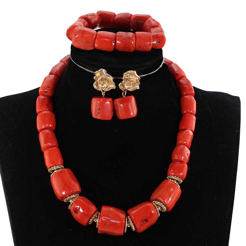 price of real coral necklace