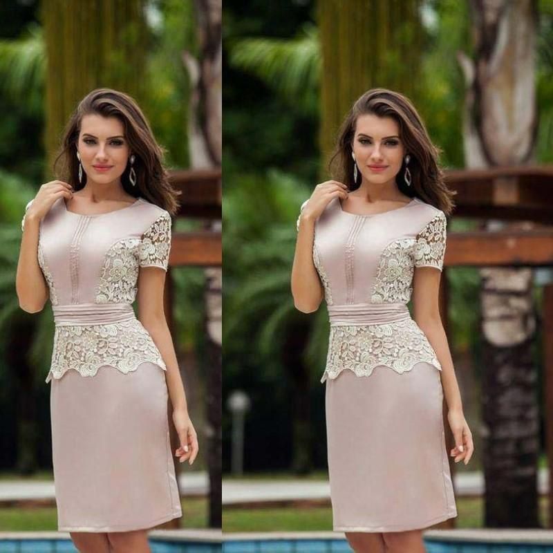 young mother of the groom dresses