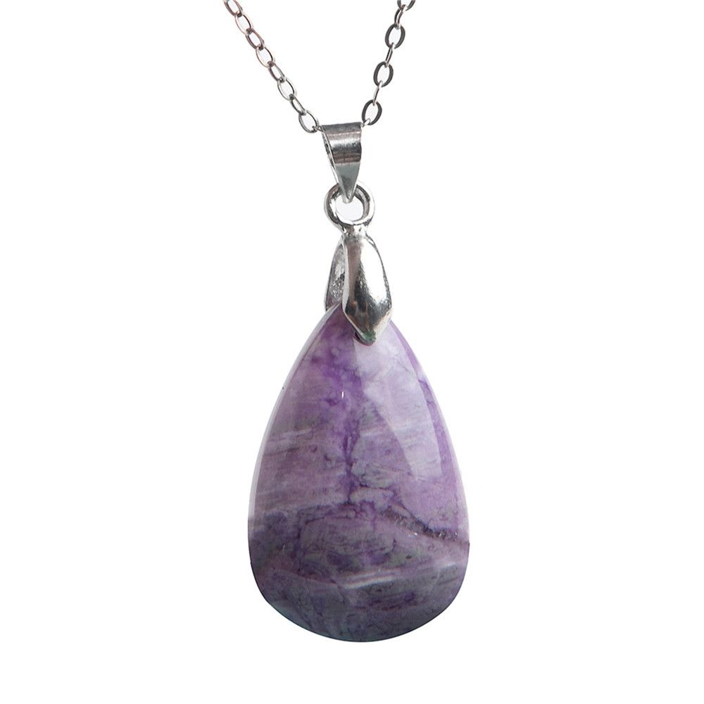 big shell necklace