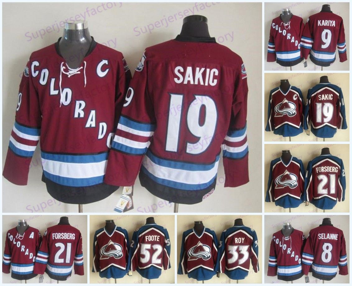 adam foote jersey