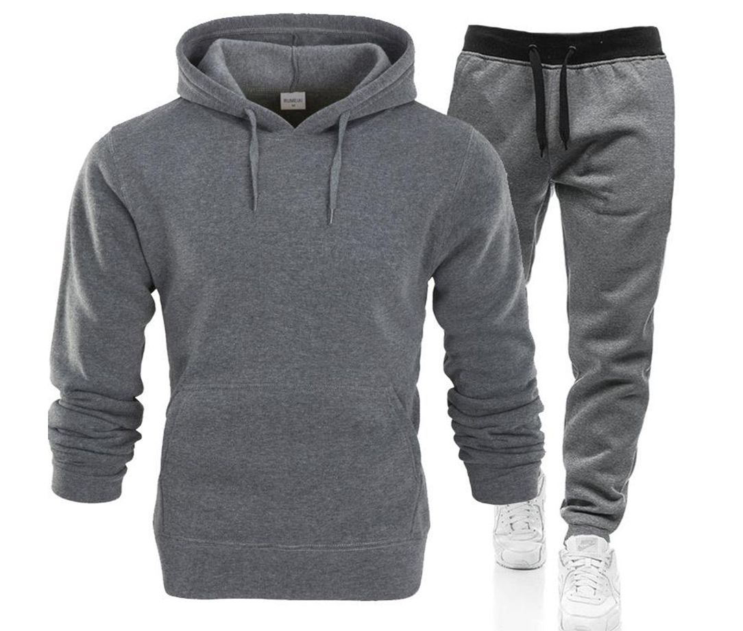Fashion Suit Men Sportswear Print 