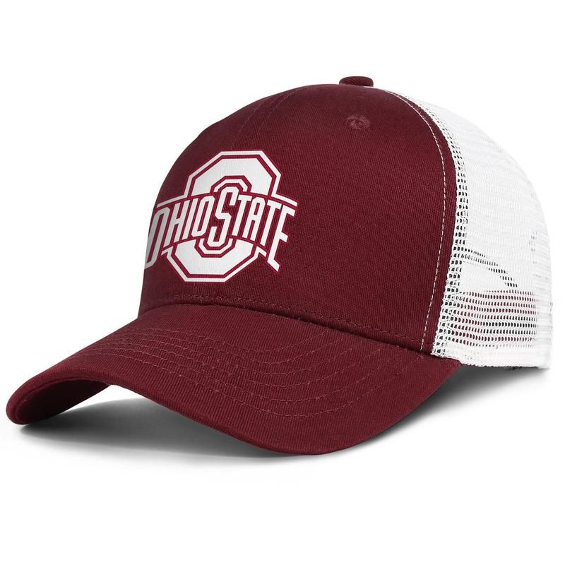 white ohio state hat