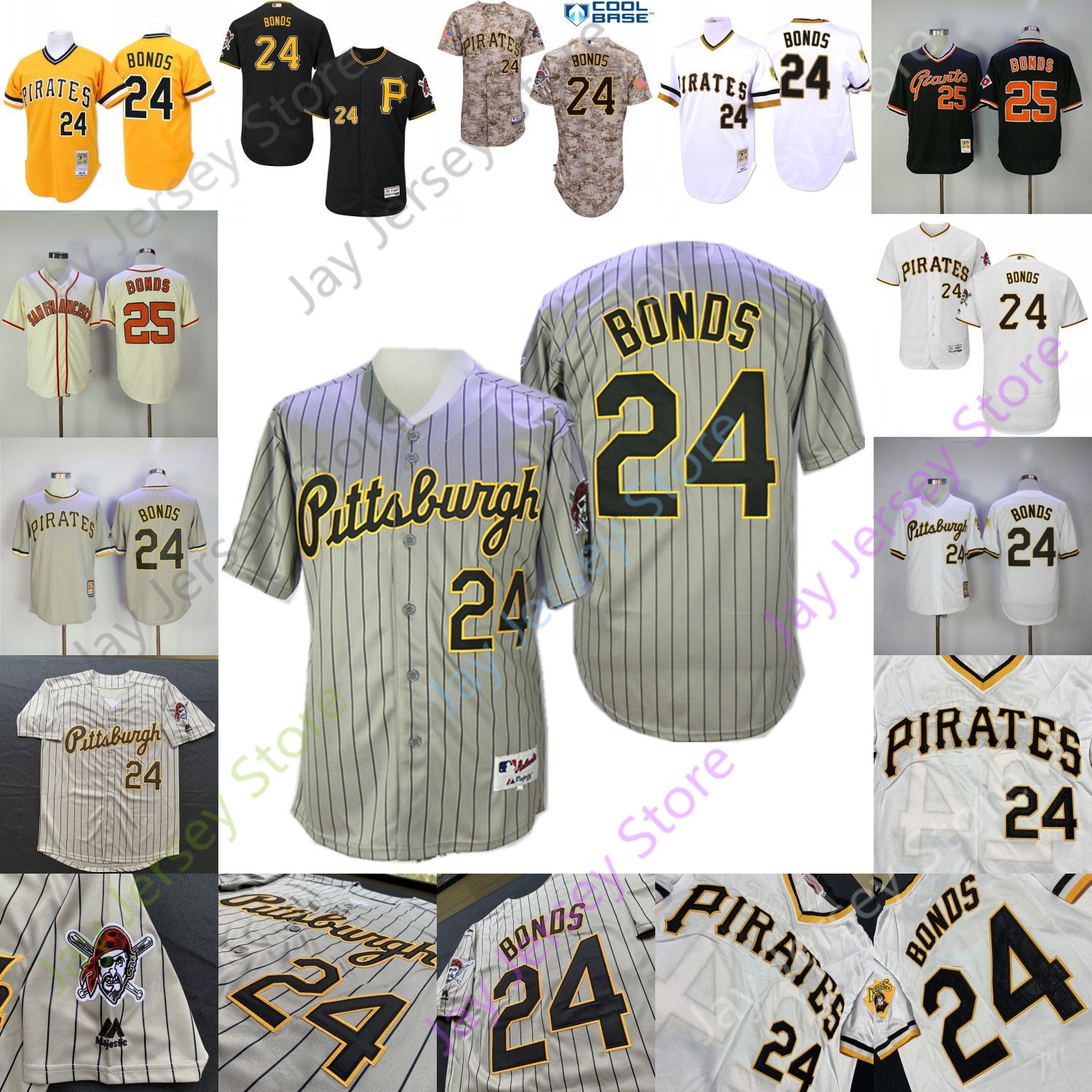 barry bonds jersey dhgate