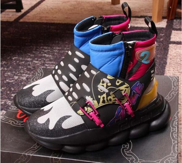 chain reaction boots
