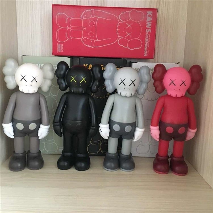 authentic kaws toys