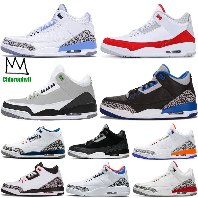 2019 Nike Air Jordan 3 Retro 3 UNC PE Hombre Zapatillas De Deporte  Reflectante TINKER 3 3s Zapatos Mocha Clorofila Negro Cemento Infrarrojo 23  Hombre Zapatillas De Deporte 7 13 Por Market_sports, 20,05 € | Es.Dhgate.Com