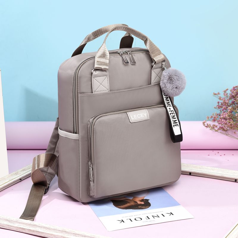 large stylish backpack