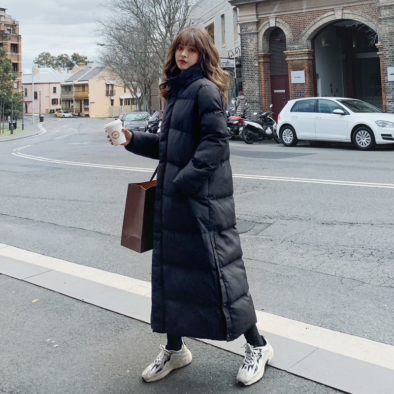 black sleeping bolsa coat