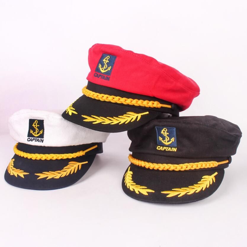 Bleu Marine Casquette,Casquette Baseball,Capitaine Capuchon,Bonnet,Capitaine,,