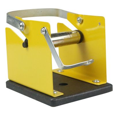 Yellow Black Metal Solder Wire Stand Holder Support